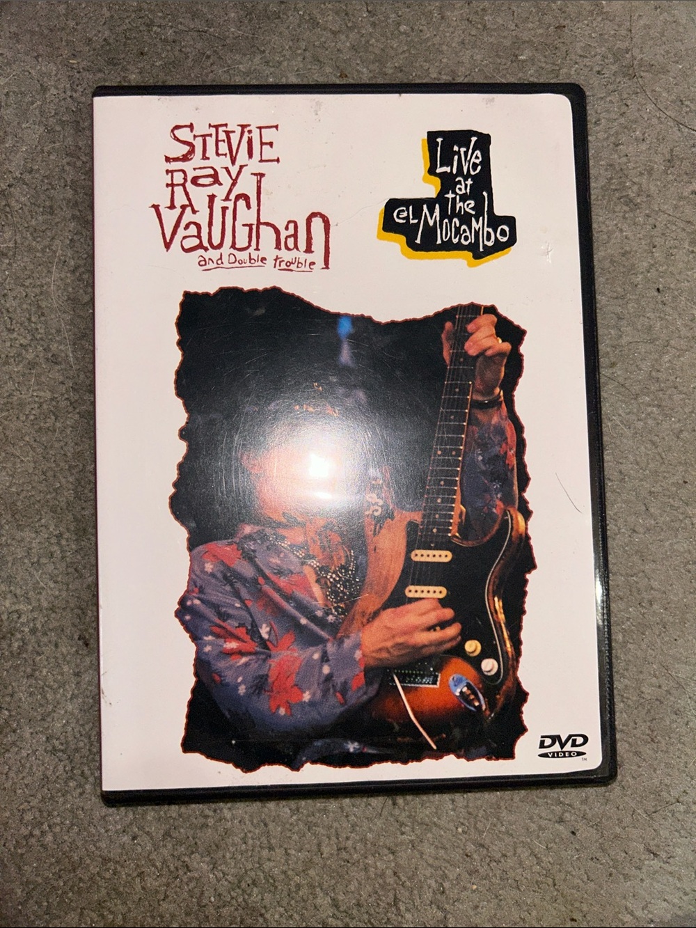 Stevie Ray Vaughan & Double Trouble Live at the el mocambo DVD